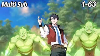 🔥【New】【Multi Sub】Job Change: BOSS Legion EP1-63#anime #animation