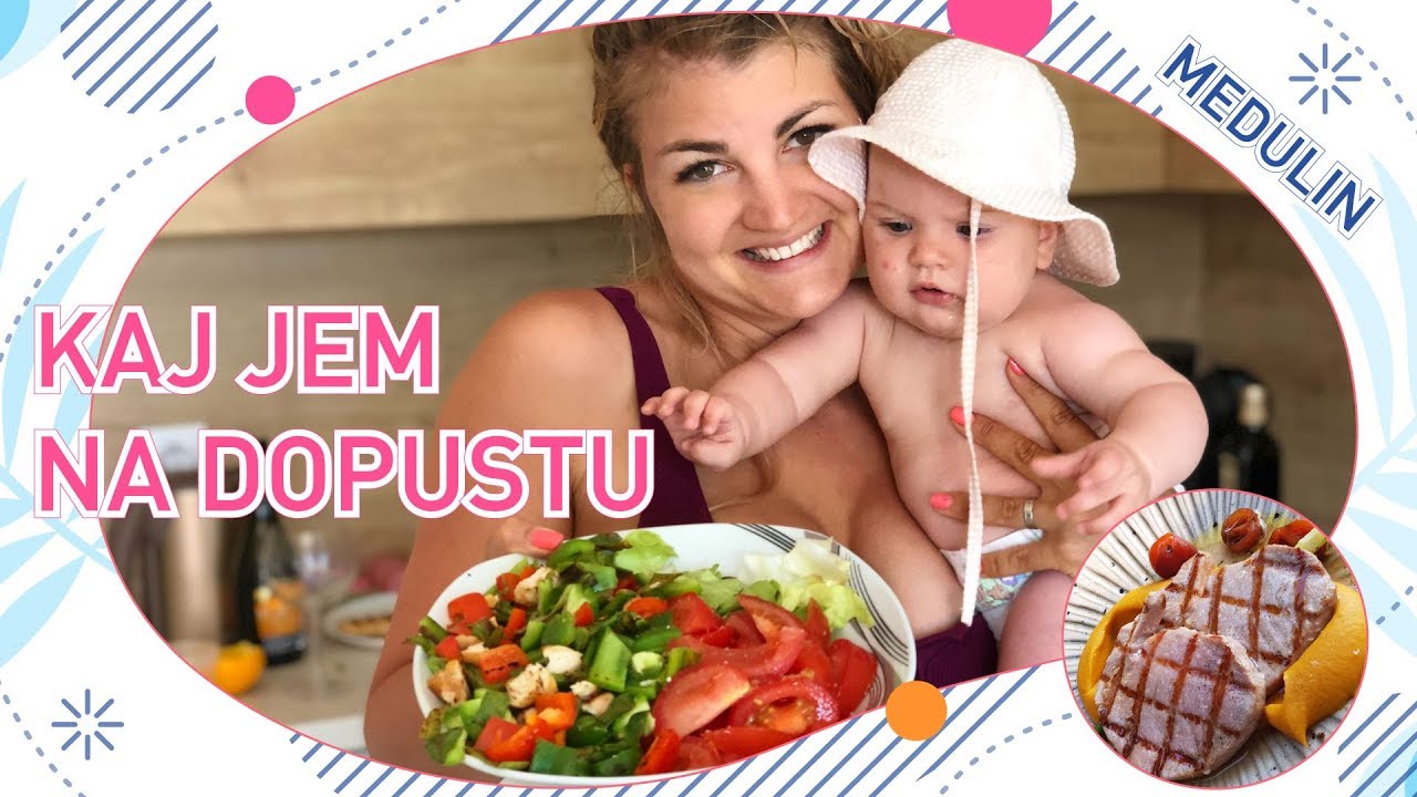 Kaj jem na dopustu - 👣Medulin