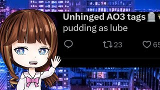 Brainstorming with unhinged AO3 tags