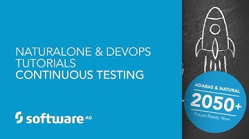 NaturalONE & DevOps Tutorials - Continuous Testing