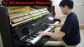 Gives You Hell - All-American Rejects (Piano)