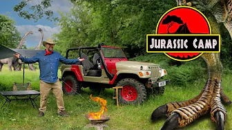 Jurassic Jeep Camping
