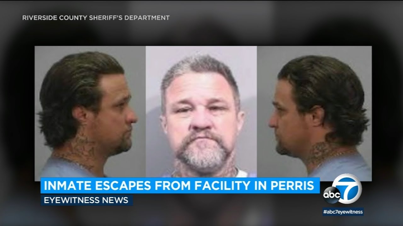 Inmate escapes from alternative custody placement facility in Perris ...