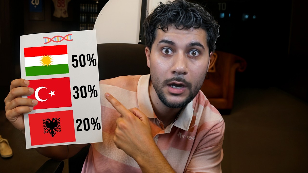 Ich Habe 1 DNA-Test Gemacht..