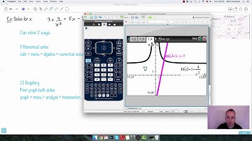 Use a calculator to solve equations (2/2) - Numbers And Algebra [IB Math Studies Revision Course]