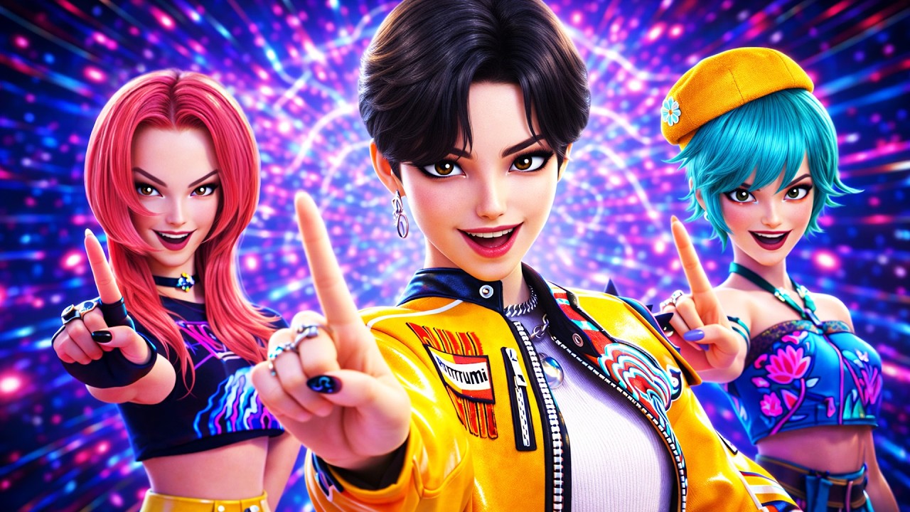 From HUNTRIX to Saja Boys