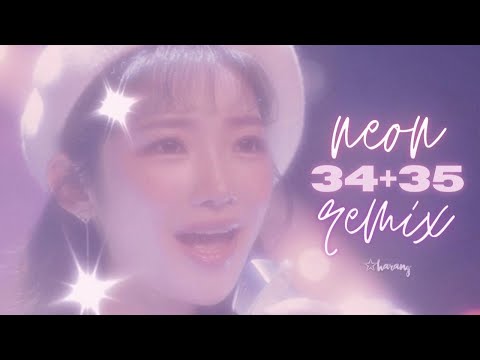 neon (34+35 remix) | yukika x ariana grande mashup