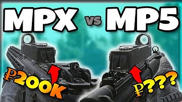 META MPX VS MP5 BUILDS | Which Should You Use? | Escape From Tarkov Weapon Guide