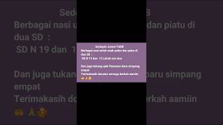 Jumat 24 April  2026  berbagi utk anak yatim dan piatu  SD N 19 LND dan SD N 13 LND dan tukang ojek