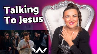 vocal coach reacts to talking to jesus elevation worship