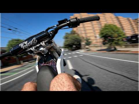 ETM RTR XL Urban Riding!