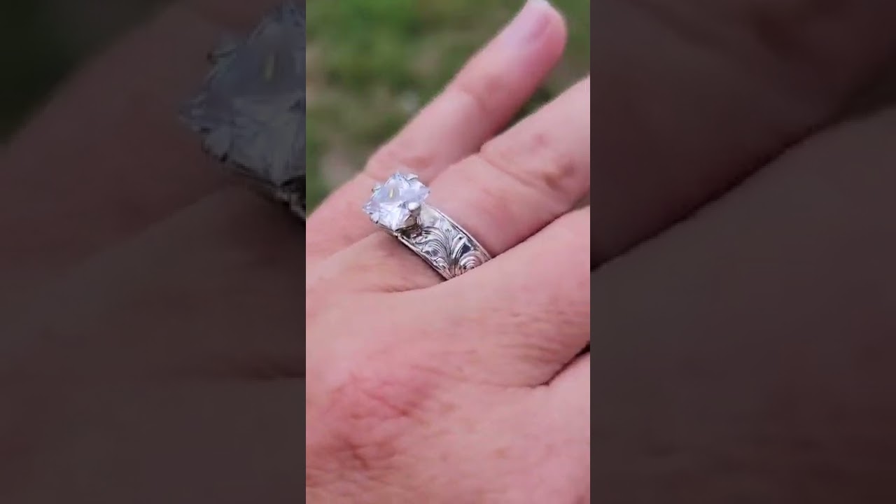 Cowgirl Western Engagement Ring by Loreena Rose