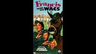 Francis Joins the WACS 1954 Full Movie