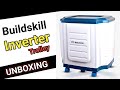 Buildskill inverter trolley  unboxing  installation  best trolley for inverter  battery