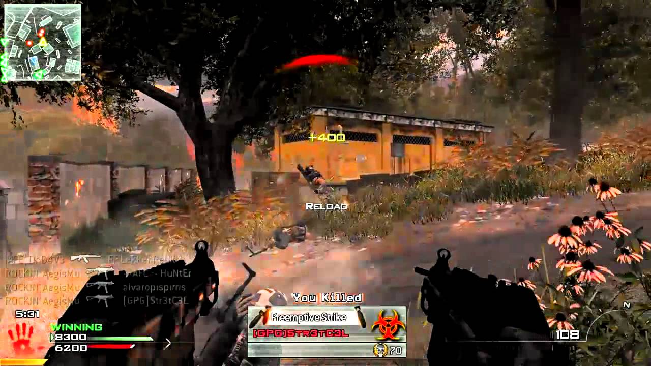 AegisMu | The Swampers Weektage | Mw2