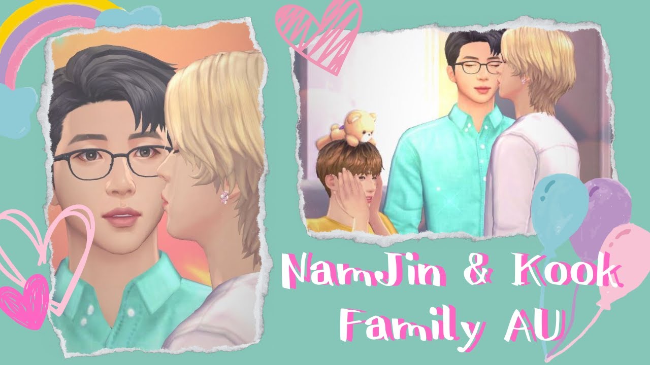 Eomma 2 | NamJinKook BTS Universe Story fanfic FF Jungkook Namjoon Seokjin family AU comedy