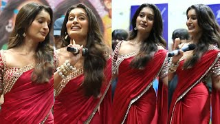 Niharika NM Dance to Jambar Gimbar Lala Song | Mithra Mandali Jambar Gimbar Lala Song Launch