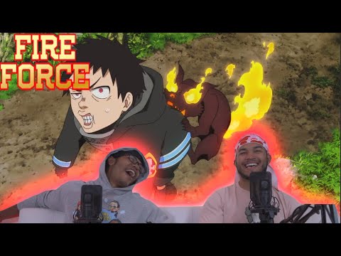 FIRE FORCE SEASON 2 EPISODE 7 LIVE REACTION | WHAT IN TARNATION