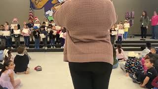 TK/K 2nd Trimester Awards Assembly 2025/2026