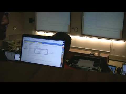 Taking notes with typewriter gone WRONG!
