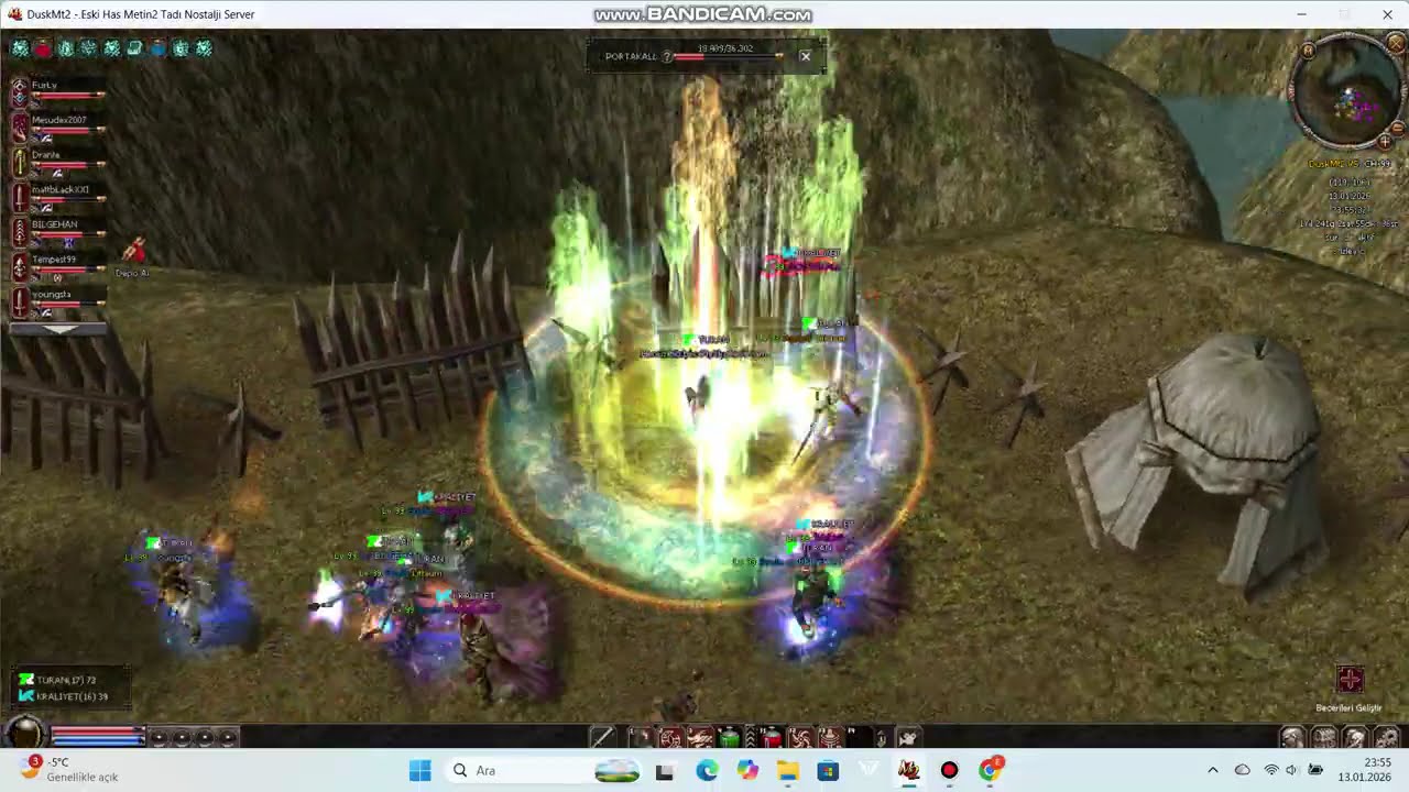 TURAN vs KRALİYET 3 SAVAŞ