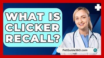What Is Clicker Recall? - PetGuide360.com