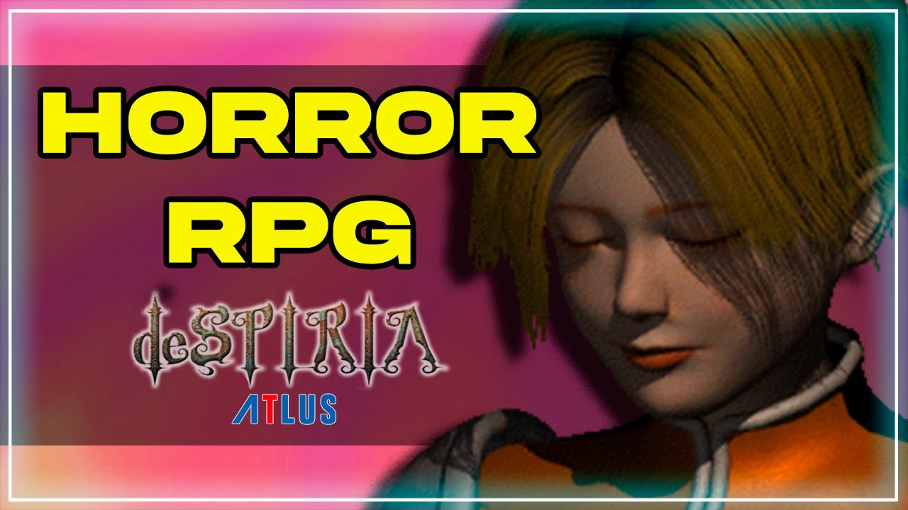deSpiria 👁️🩸 El RPG HORROR de ATLUS del que NADIE Habla 💎  | Análisis en Español