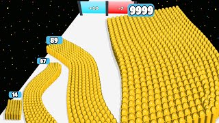 Bullet Army Run 3D - Level Up Bullet Max Level Gameplay (New Update) Freeplay