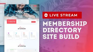 How to Build a Local Directory Membership Site in Oxygen Builder