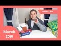 March 2018 SPREZZABOX | The Delta Box | Unboxing