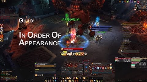 Gruul Normal - Blackrock Foundry // Holy Pala POV