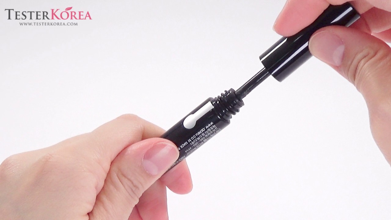 [TESTER KOREA] APIEU Pro Curling Black Fixer Mascara 3 5g