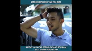 Akibat kakak ipar sering datang kerumah Saat suami pergi kerja  CEK..