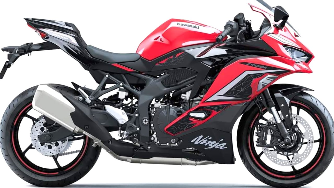 2023 Kawasaki Ninja Zx25R