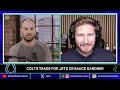 INSTANT REACTION: Sauce Gardner Traded to the Colts & Rashid Shaheed to the Seahawks | PFF NFL Show