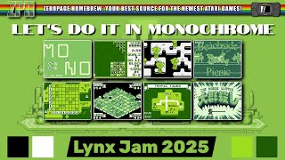 LynxJam 2025 We Play EVERY Entry! 8 New Lynx Games!