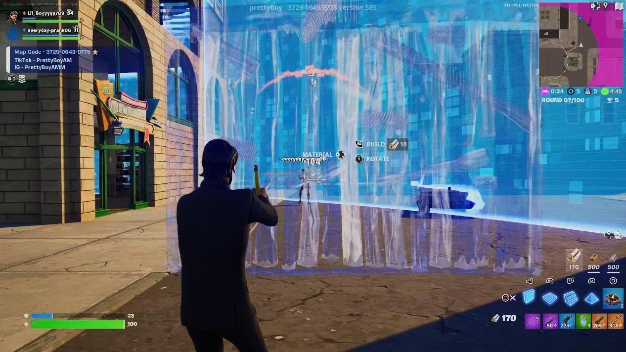 Weirdest thing in fortnite🤐😐