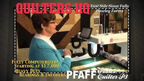 Pfaff Power Quilter P3