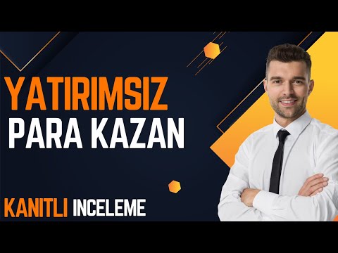 YATIRIMSIZ PARA KAZANMA | İnternetten Para Yatırmadan Para Kazanma 2023 | Test Et Kazan | İnceleme