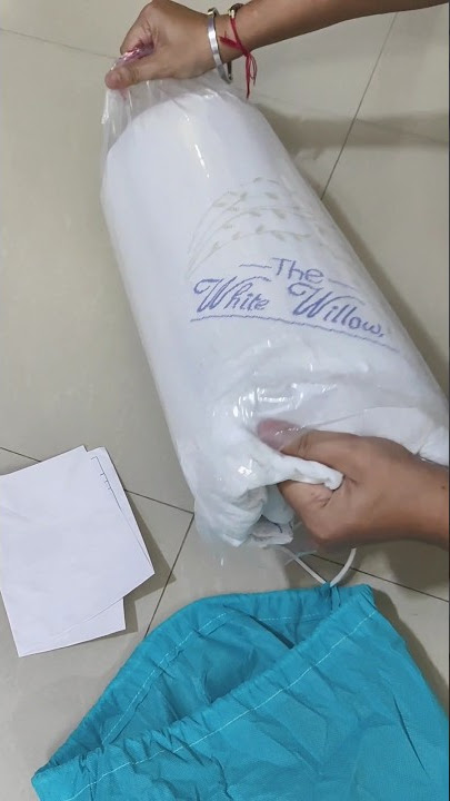 The White Willow - A Top-Notch Memory Foam Pillow #pillow #orthopedicmattress