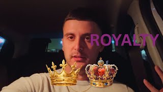 YOU GOT ROYAL ENERGY!! ( 👑 👸) (blue blood) 