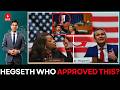 Pete Hegseth FREEZES as Jasmine Crockett Reads the Constitution Out Loud