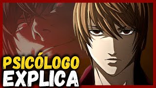 YAGAMI LIGHT e o lado sombrio da INTELIGÊNCIA EMOCIONAL | Psicologia Death Note