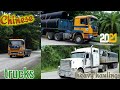 Chinese made shacman 18 weeler trucks  & some of American favourite heavy hual trucks