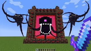 NEW Portal to the Wither Storm Dimension in Survival Minecraft