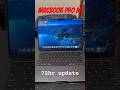 MacBook Pro M5 72hr update coming from a long time windows user #macbookpro #macbook #macbookprom5