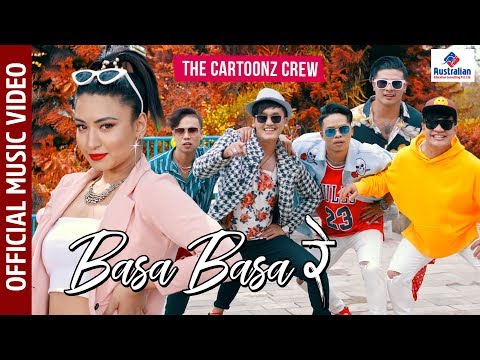 BASA BASA REY | THE CARTOONZ CREW | Anjila Regmi & Pratap Das | (Official Music Video)