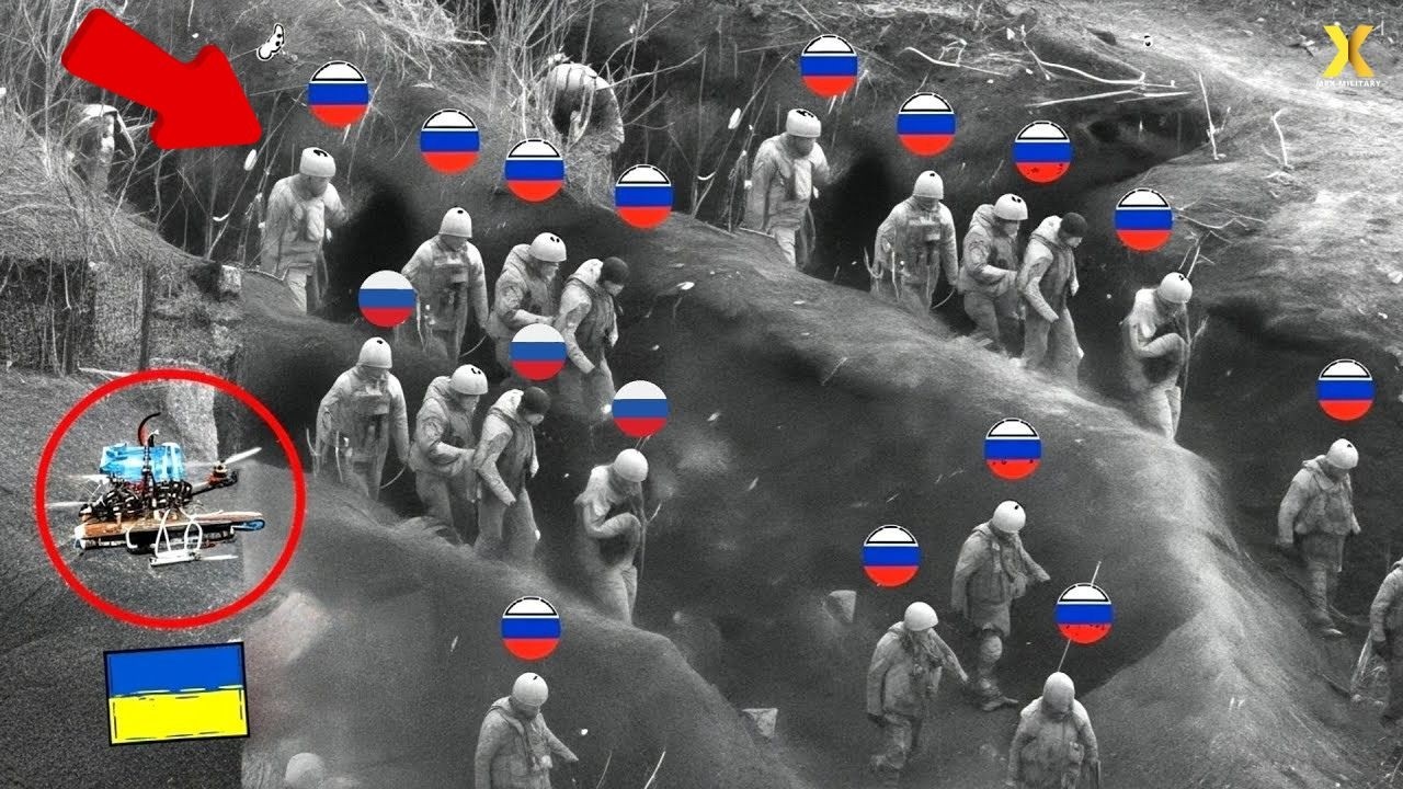 Начинается ближний бой: силы «Азова» противостоят российскому отряду беспилотников