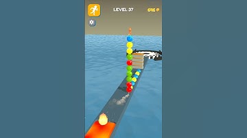 Stack Rider gameplay level 37