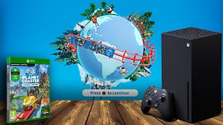 Planet Coaster: Console Edition (FIRST LOOK) - Getting To Know Planet Coaster